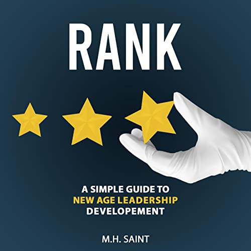 Cover of Rank: A Simple Guide to New Age Leadership Development.