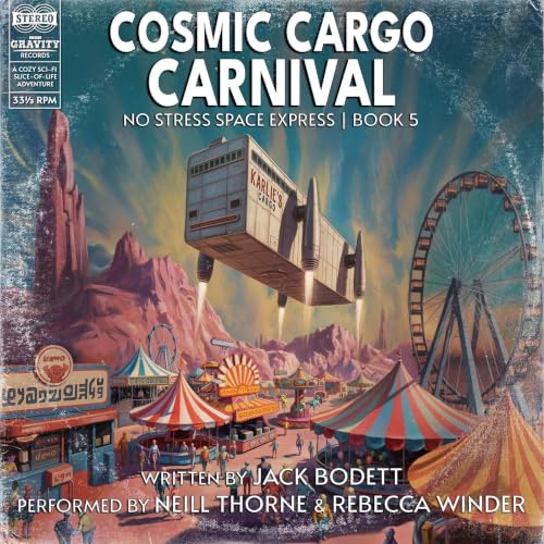 Cover of Cosmic Cargo Carnival