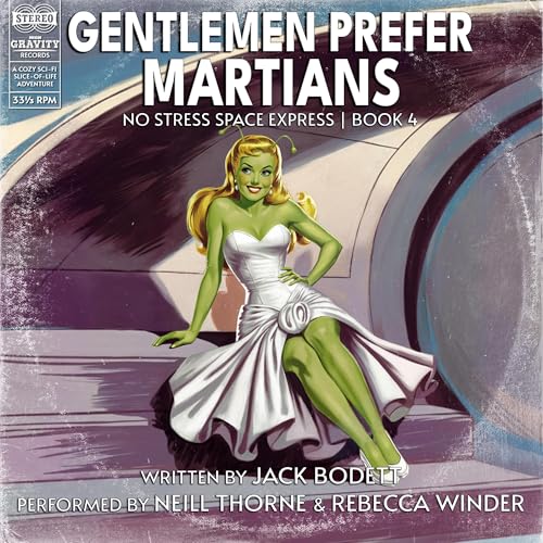 Cover of Gentlemen Prefer Martians
