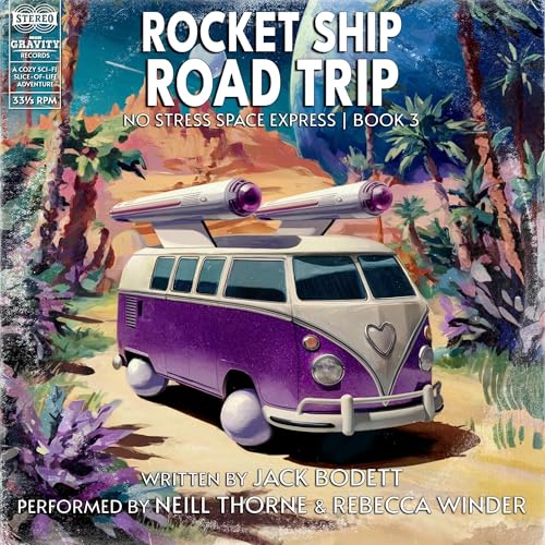 Cover of Rocket Ship Road Trip