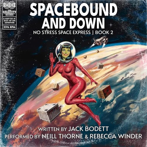 Cover of Spacebound and Down