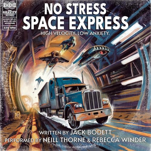 Cover of No Stress Space Express