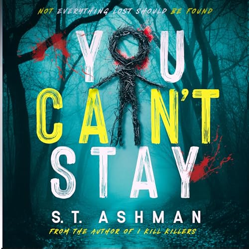 Cover of You Can't Stay