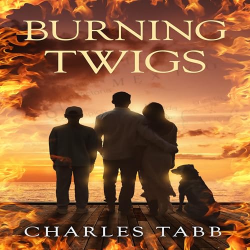 Cover of Burning Twigs
