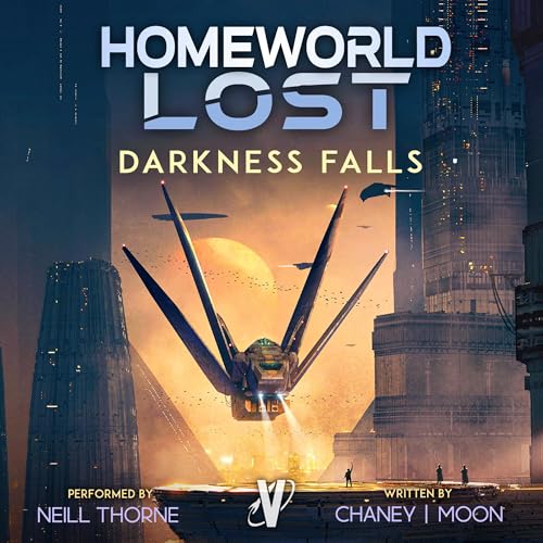 Cover of Darkness Falls