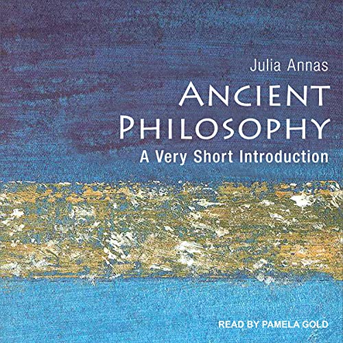Cover of Ancient Philosophy