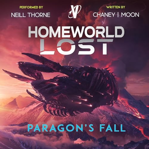 Cover of Paragon's Fall