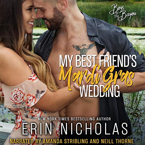 Cover of My Best Friend's Mardi Gras Wedding