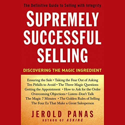 Cover of Supremely Successful Selling