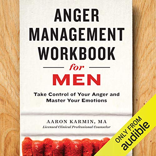 Cover of Anger Management Workbook for Men