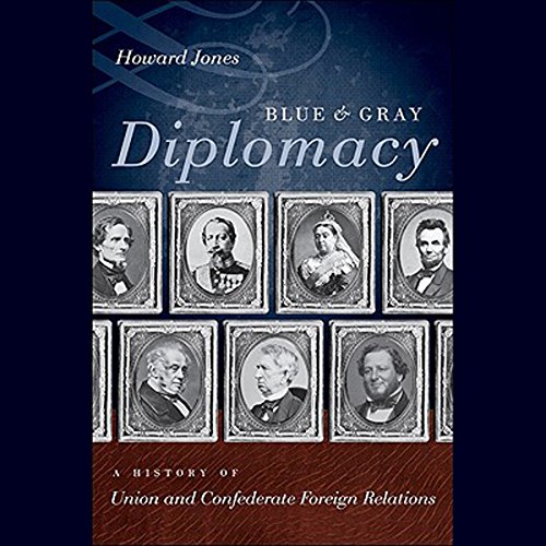 Cover of Blue and Gray Diplomacy