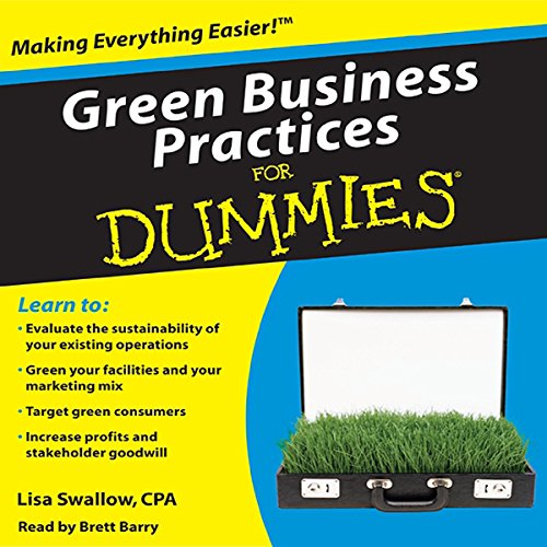 Cover of Green Business Practices for Dummies