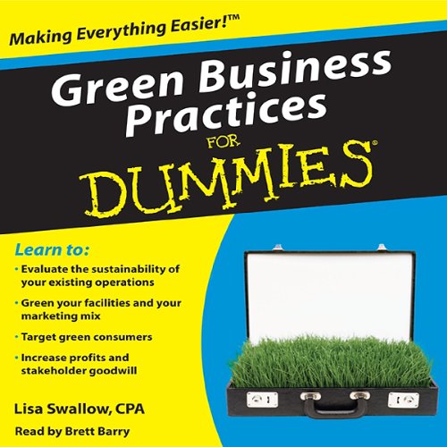 Cover of Green Business Practices for Dummies
