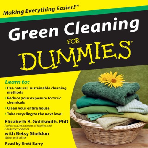 Cover of Green Cleaning for Dummies
