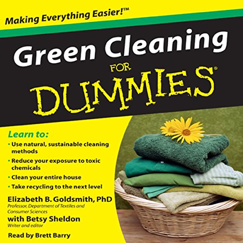 Cover of Green Cleaning for Dummies
