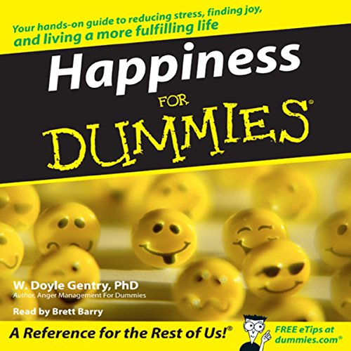 Cover of Happiness for Dummies