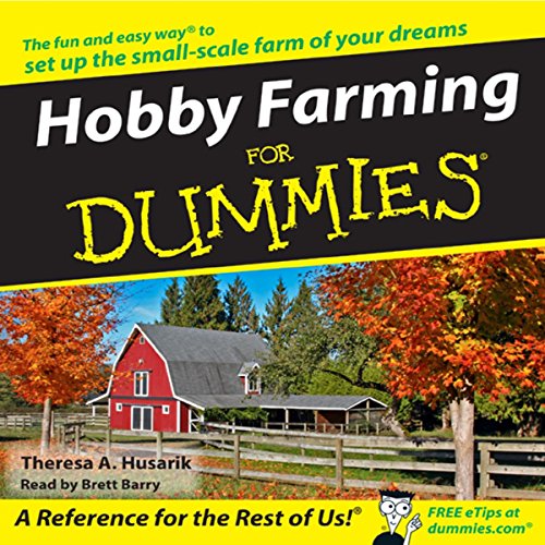 Cover of Hobby Farming for Dummies