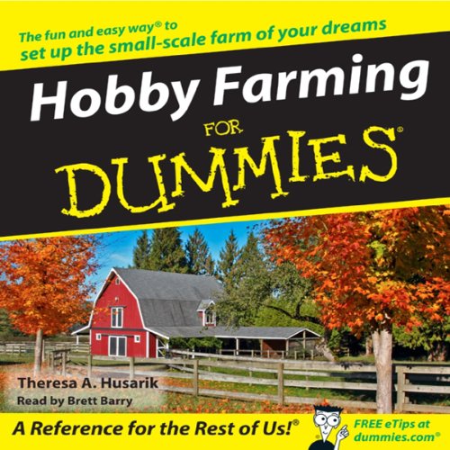 Cover of Hobby Farming for Dummies