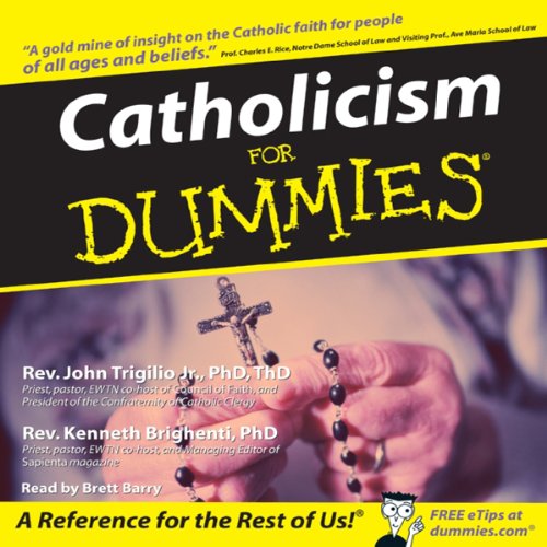 Cover of Catholicism for Dummies