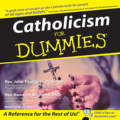 Cover of Catholicism for Dummies