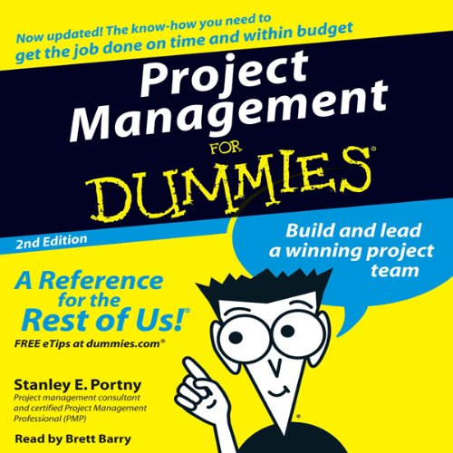 Cover of Project Management For Dummies