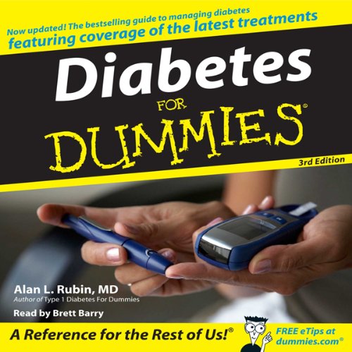 Cover of Diabetes For Dummies 3rd Edition