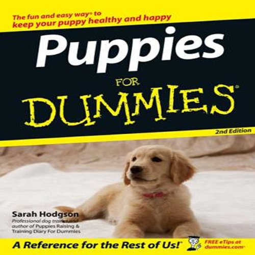 Cover of Puppies For Dummies