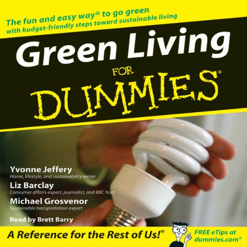Cover of Green Living for Dummies