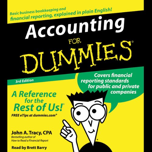 Cover of Accounting for Dummies 3rd Ed.