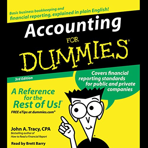 Cover of Accounting for Dummies 3rd Ed.