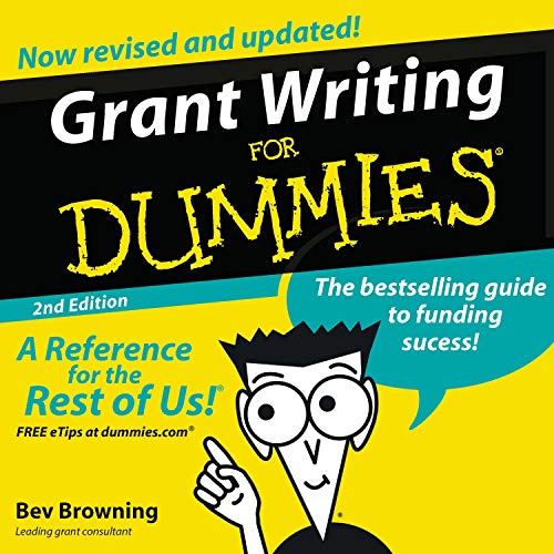 Cover of Grant Writing for Dummies 2nd Ed.