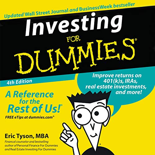Cover of Investing For Dummies 4th Edition