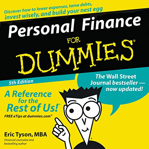 Cover of Personal Finance For Dummies