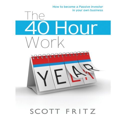 Cover of The 40 Hour Work YEAR