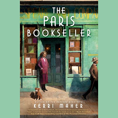 Cover of The Paris Bookseller