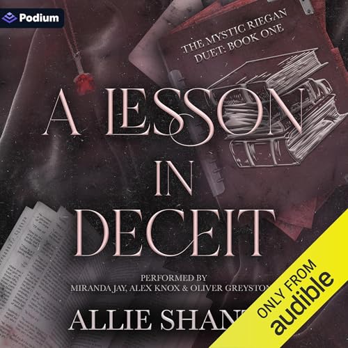Cover of A Lesson in Deceit