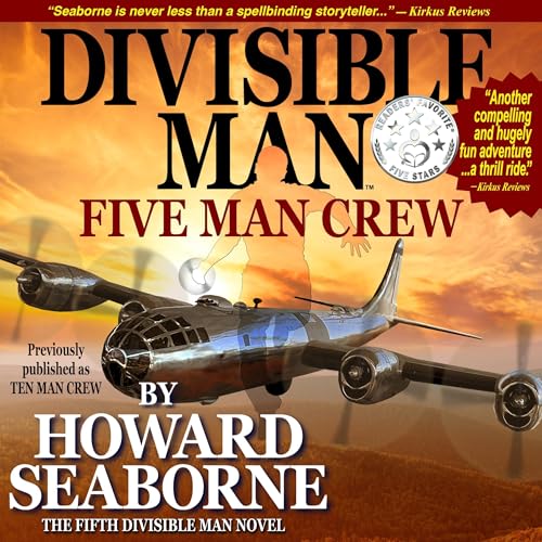 Cover of Divisible Man: Five Man Crew