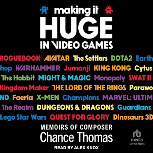 Cover of Making It Huge in Video Games