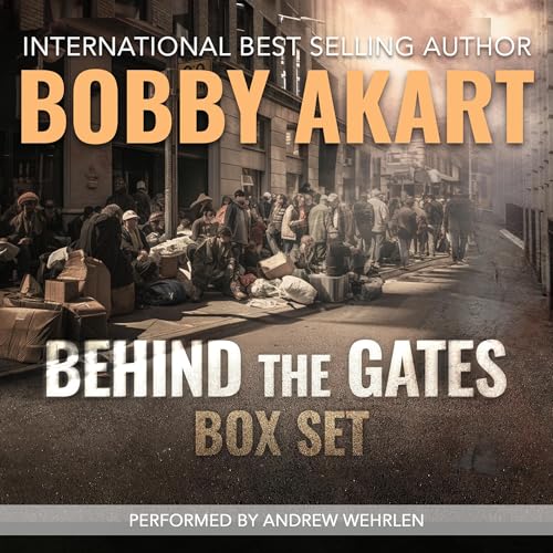 Cover of Behind the Gates Series Box Set