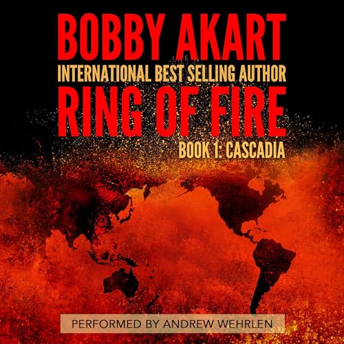 Cover of Ring of Fire Cascadia