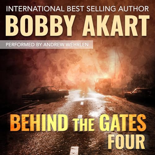 Cover of Behind the Gates 4