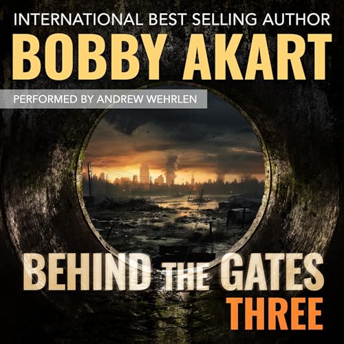 Cover of Behind the Gates 3