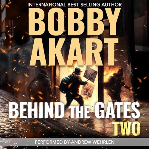 Cover of Behind the Gates 2