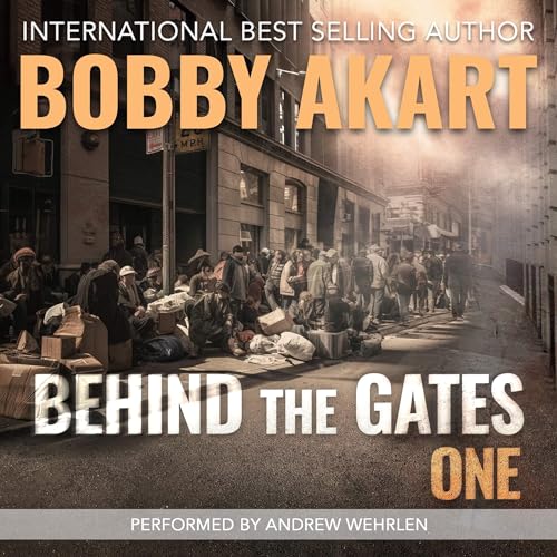 Cover of Behind the Gates 1
