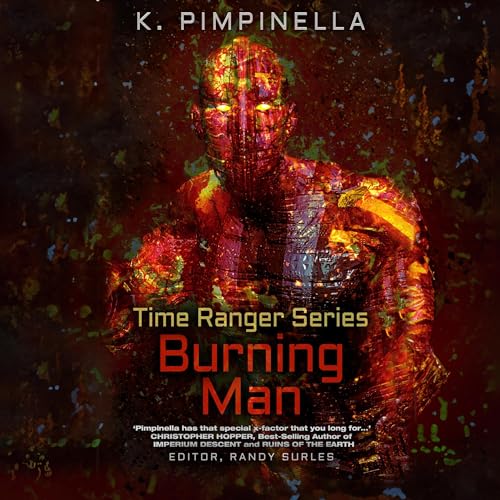 Cover of Burning Man