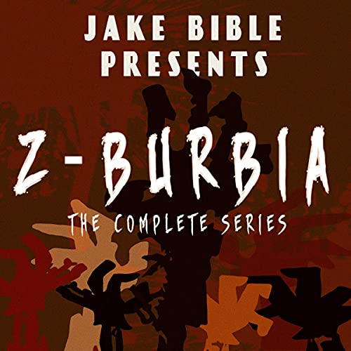 Cover of Z-Burbia: The Complete Series Boxset, Books 1-6