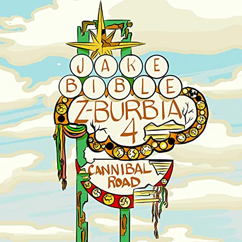 Cover of Z-Burbia 4: Cannibal Road