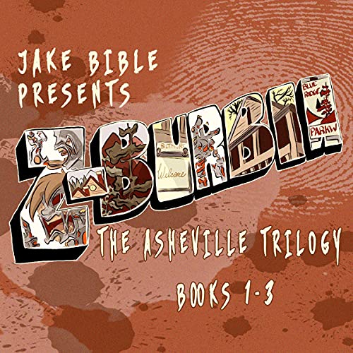 Cover of Z-Burbia: The Asheville Trilogy Books 1-3