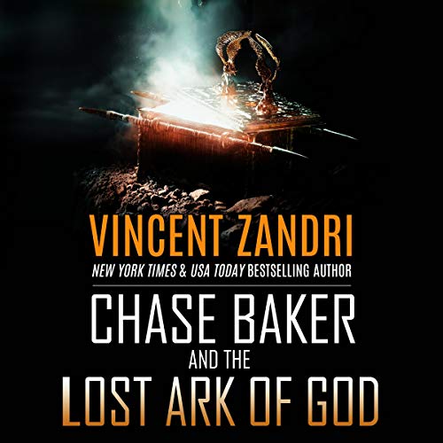 Cover of Chase Baker and the Lost Ark of God