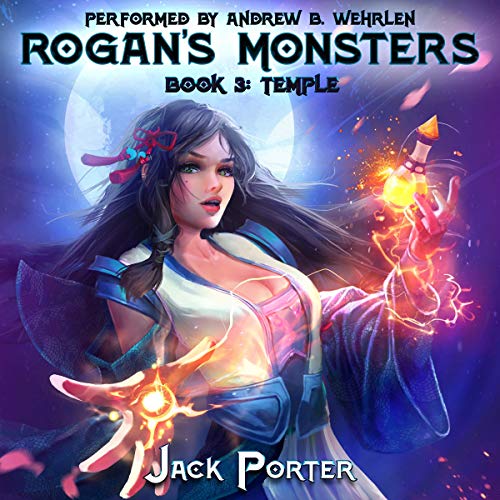 Cover of Rogan's Monsters 3: Temple